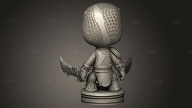 Броня Кратоса 3d stl модель для ЧПУ