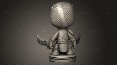 Доспехи БОГА Кратоса 3d stl модель для ЧПУ