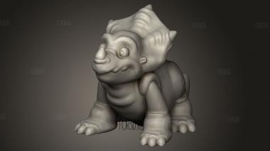 Земля до времени восковая 3d stl модель для ЧПУ