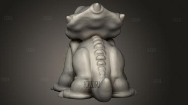 Земля до времени восковая 3d stl модель для ЧПУ
