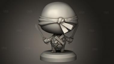 Леонардо 3d stl модель для ЧПУ