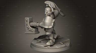Молот Освободителей 3d stl модель для ЧПУ