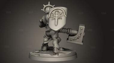 Молот Освободителей 3d stl модель для ЧПУ