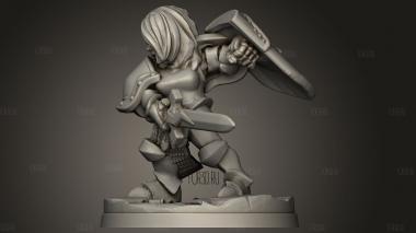 Меч Освободителей 3d stl модель для ЧПУ