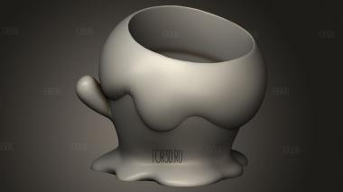 Подсвечник Литвик 3d stl модель для ЧПУ