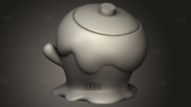 Литвик 3d stl модель для ЧПУ