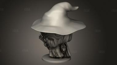 ЛОТР Гэндальф 3d stl модель для ЧПУ