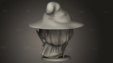 ЛОТР Гэндальф 3d stl модель для ЧПУ