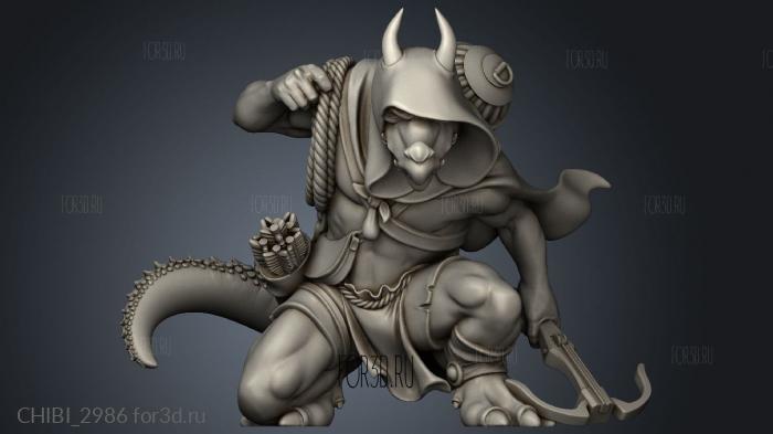 Manuel Boria CUBROLL Kobold 3d stl модель для ЧПУ