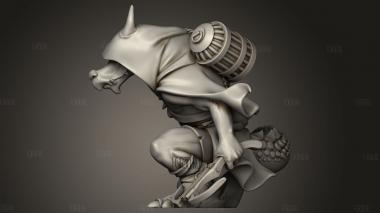 Мануэль Боря КЭБРОЛЛ Кобольд 3d stl модель для ЧПУ