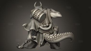 Мануэль Боря КЭБРОЛЛ Кобольд 3d stl модель для ЧПУ