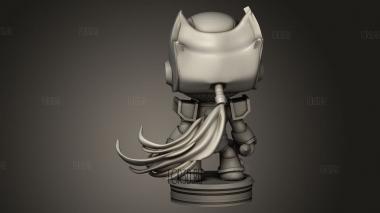 МЕГАМАН Зеро 3d stl модель для ЧПУ