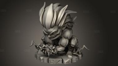 Мессия Чиби Бланка 3d stl модель для ЧПУ