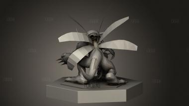 Металгреймон и греймон 3d stl модель для ЧПУ
