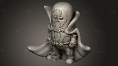 Появляются мини-ЧУВАК 3d stl модель для ЧПУ