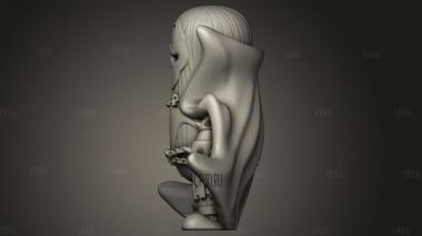 Появляются мини-ЧУВАК 3d stl модель для ЧПУ