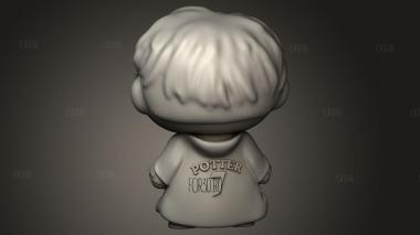 Мини-Квиддич Гарри Поттера 3d stl модель для ЧПУ