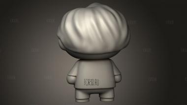 МИНИ-Гарри Поттер Ремус Люпин 3d stl модель для ЧПУ