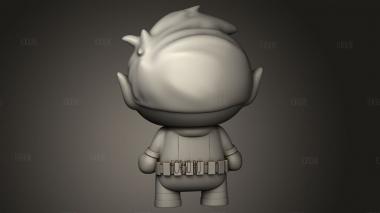 Мини-Юные Титан-Чудовищный Мальчик 3d stl модель для ЧПУ