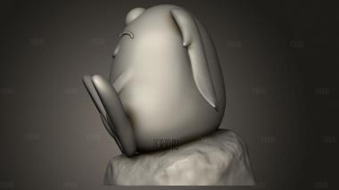 Мокона Модоки 3d stl модель для ЧПУ