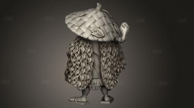 Персонажи Карканье Монгпонга Рыбаки fisherman 3d stl модель для ЧПУ
