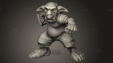 Сопливый лайнмен 3d stl модель для ЧПУ