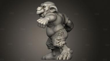 Сопливый лайнмен 3d stl модель для ЧПУ