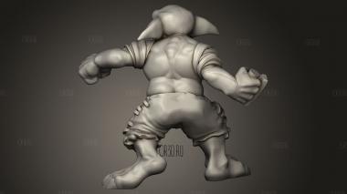 Сопливый лайнмен 3d stl модель для ЧПУ