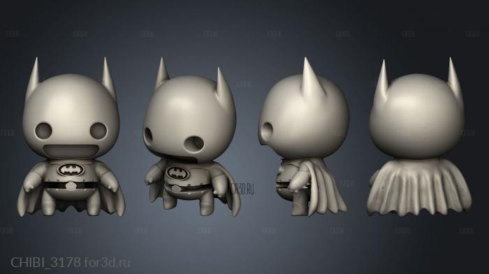 CHIBI_3178 3d stl модель для ЧПУ