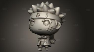Режим мудреца Наруто 3d stl модель для ЧПУ