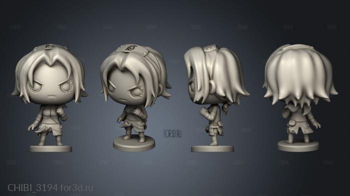 CHIBI_3194 3d stl модель для ЧПУ