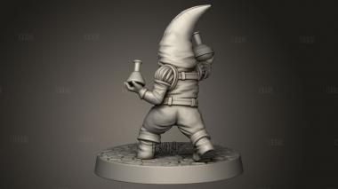 Защитные Гномы 3d stl модель для ЧПУ