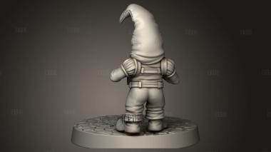 Защитные Гномы 3d stl модель для ЧПУ