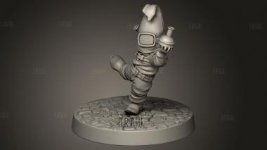 Защитные Гномы 3d stl модель для ЧПУ