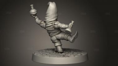 Защитные Гномы 3d stl модель для ЧПУ