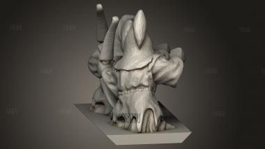 Орки и гоблины Ночные Лучники 3d stl модель для ЧПУ