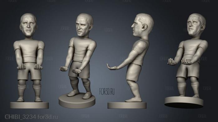 CHIBI_3234 3d stl модель для ЧПУ