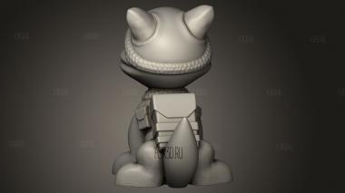 Патруль Лап на Эвересте 3d stl модель для ЧПУ