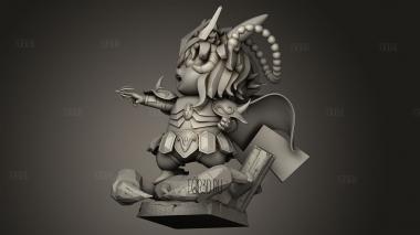 Пикачу 3d stl модель для ЧПУ