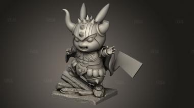 Пикачу на Альдебаране 3d stl модель для ЧПУ