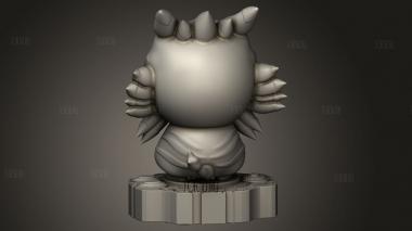 ПИКАРУРУМОН 3d stl модель для ЧПУ