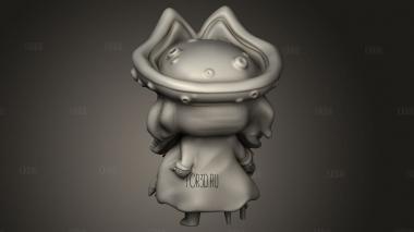Пираты Карибского моря Дэви Джонс 3d stl модель для ЧПУ