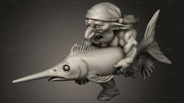 Кампания игрока Goblins Goblin Charger 3d stl модель для ЧПУ