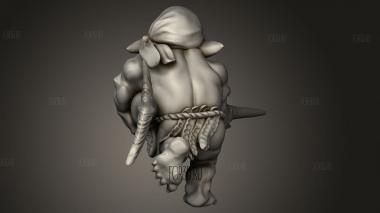 Кампания игрока Goblins Goblin Charger 3d stl модель для ЧПУ