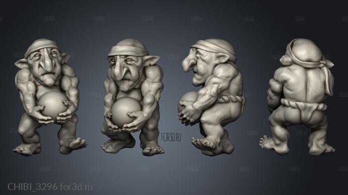 Player Campaign Goblins Goblin Fodder stl model for CNC