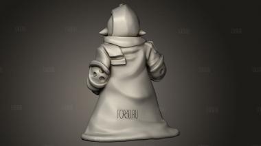 ПРЕМЬЕР-МИНИСТР КИБЕРПАНК-ТЕНЕВОЙ ШПИОН 3d stl модель для ЧПУ
