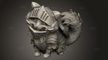 Остроухий Наемник С Острым Ухом 3d stl модель для ЧПУ