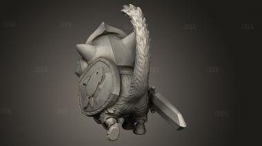 Остроухий Наемник С Острым Ухом 3d stl модель для ЧПУ