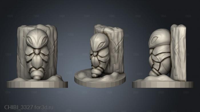 Pokemon Kakuna stl model for CNC