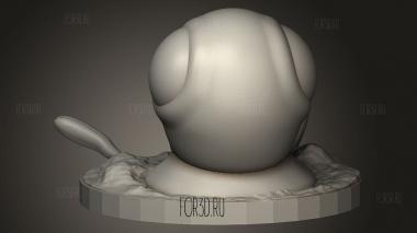 Покемон Тентакул 3d stl модель для ЧПУ